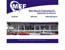 Tablet Screenshot of motoreleccionfuerteventura.com